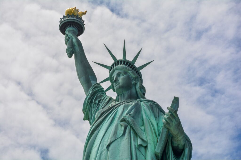 The Statue of Liberty
